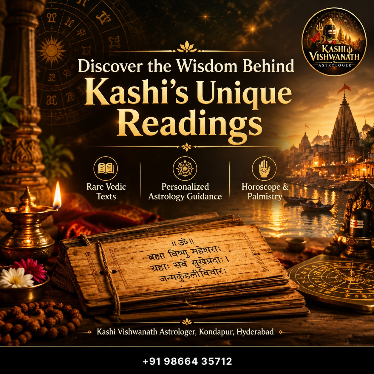 Kashi's unique readings